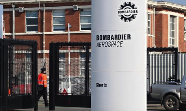 Bombardier (Shorts) Ltd of Belfast 2016