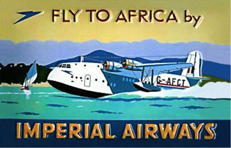 Imperial Airways plane