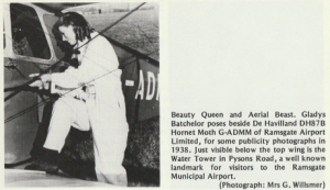 Memories of Rochester’s Air Queen – Gladys Batchelor. Bygone Kent 1983
