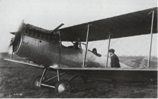 ‘SHORT SWALLOW’ (Silver Streak) Flew on 20 August 1920 and was bought by The Air Ministry. Herer it is about to be delivered by John Lankester Parker to Farnborough on 1st February 1921