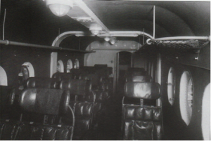The luxurious interior of the passenger version